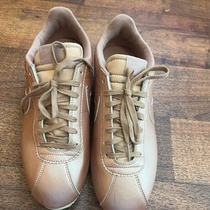 Nike Rose gold women Cortez 10.5